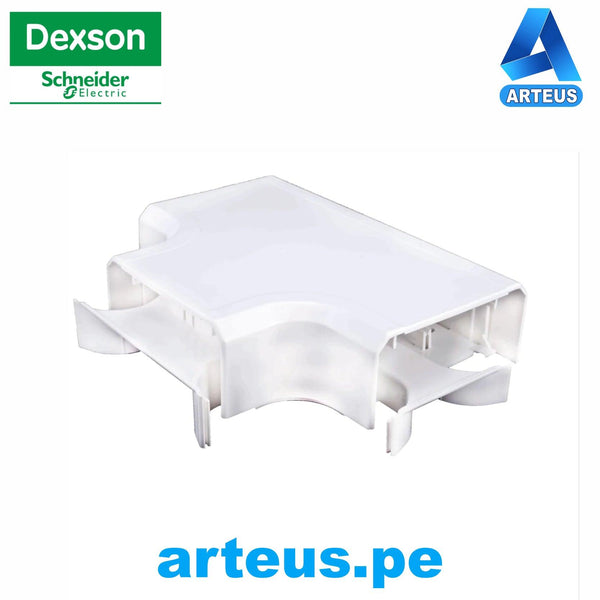 DEXSON DXN11014 - Accesorio Derivación en T Blanco 100x45 - ARTEUS