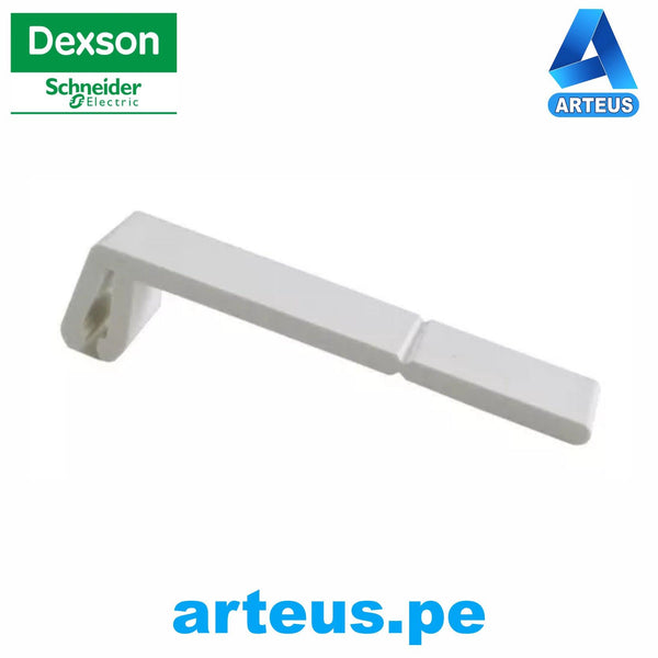 DEXSON DXN11017 - Retenedor de Cable 100x45 Blanco - ARTEUS