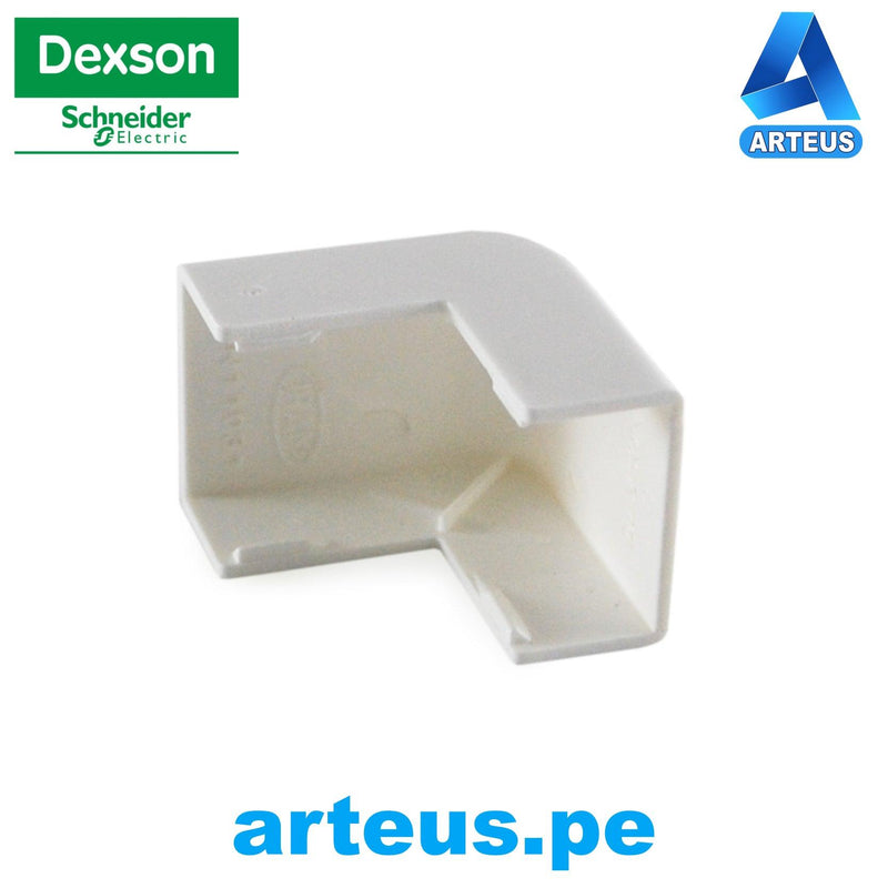 DEXSON DXN11031 - Accesorio Angulo Externo Blanco 13x7 - ARTEUS