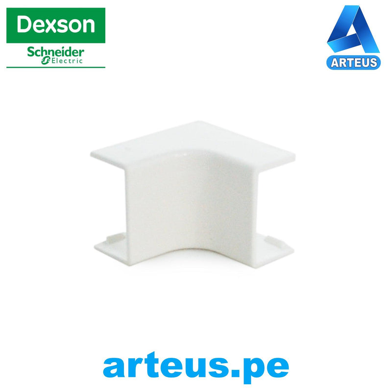 DEXSON DXN11032 - Accesorio Angulo Interno Blanco 13x7 - ARTEUS