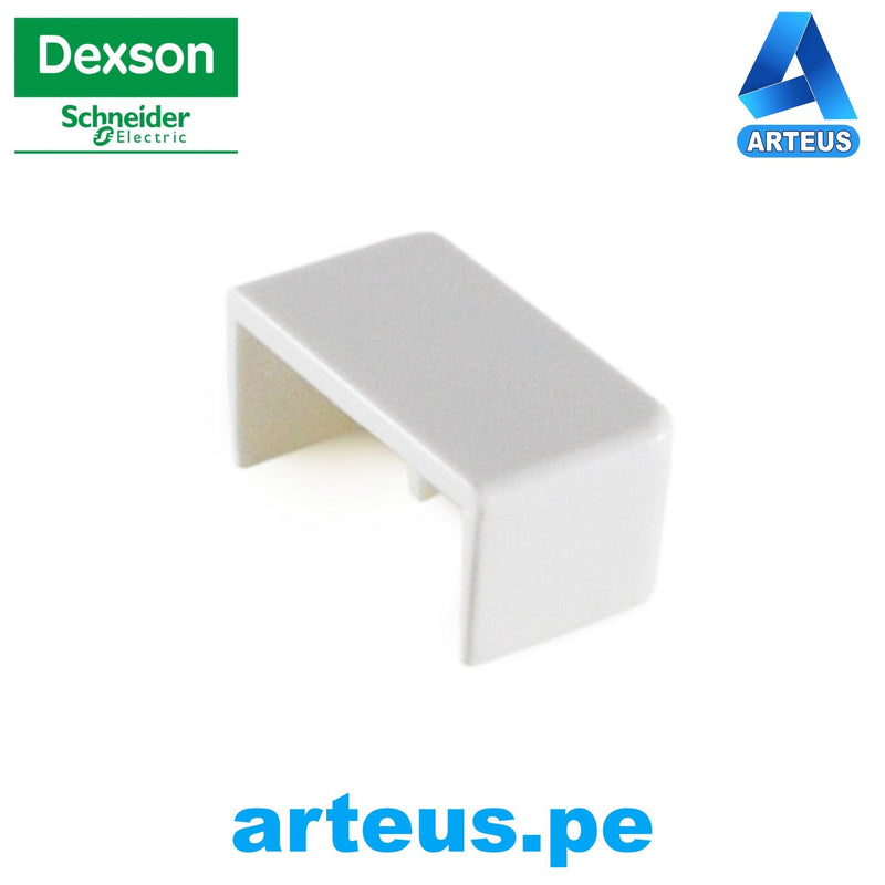 DEXSON DXN11035 - Accesorio Tapa Final Blanco 13x7 - ARTEUS