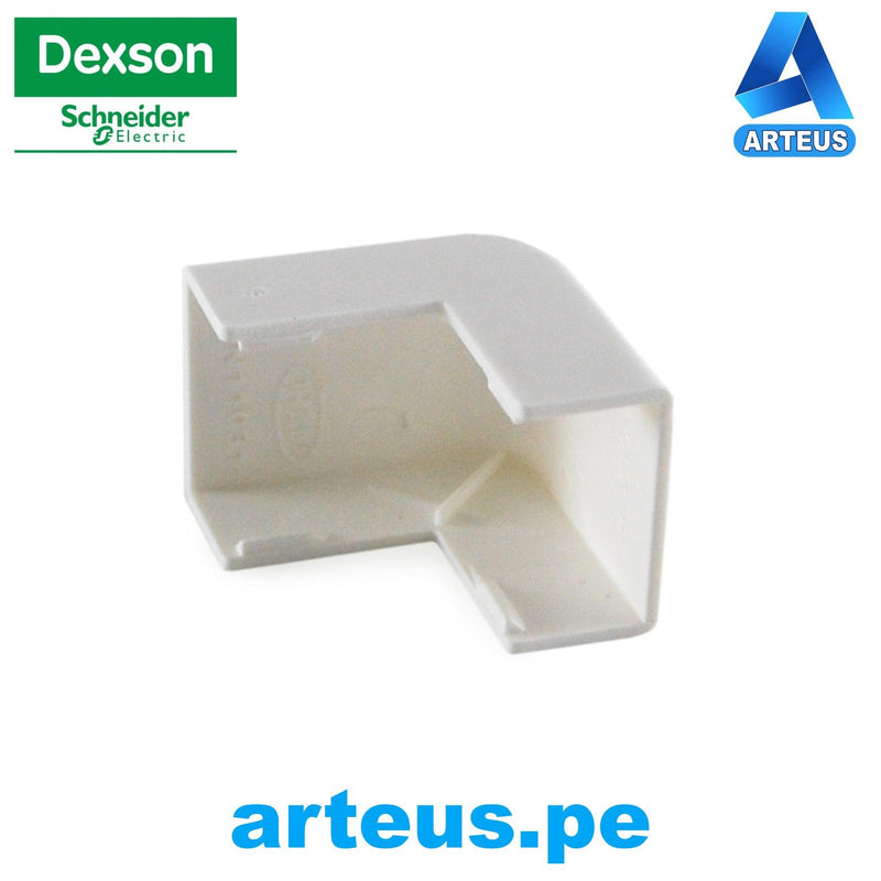 DEXSON DXN11041 - Accesorio Angulo Externo Blanco 20x12 - ARTEUS