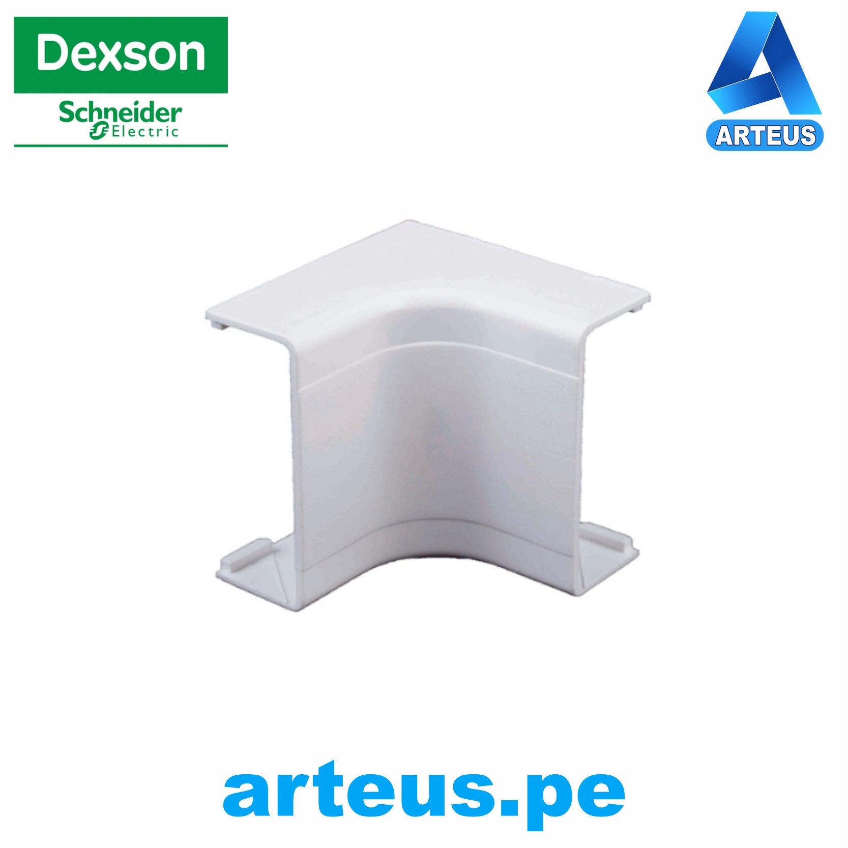 DEXSON DXN11042 - Accesorio Angulo Interno Blanco 20x12 - ARTEUS