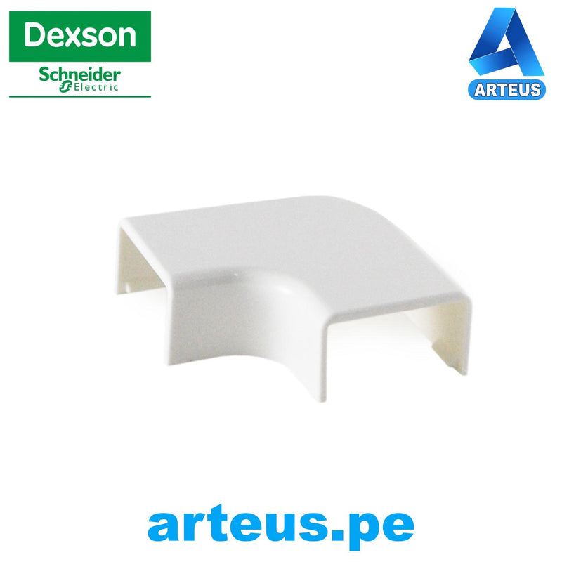 DEXSON DXN11043 - Accesorio Angulo Plano Blanco 20x12 - ARTEUS