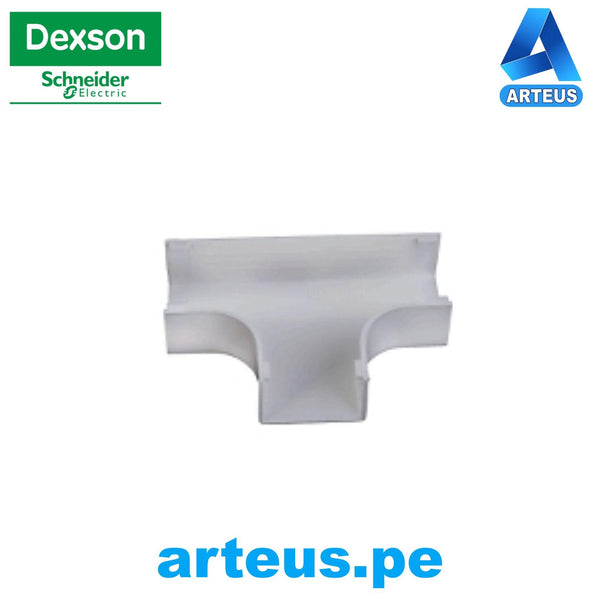 DEXSON DXN11044 - Accesorio Derivación en T Blanco 20x12 - ARTEUS