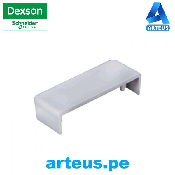 DEXSON DXN11045 - Accesorio Tapa Final Blanco 20x12 - ARTEUS