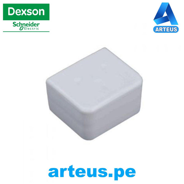 DEXSON DXN11055 - Accesorio Tapa Final Blanco 20X20 - ARTEUS