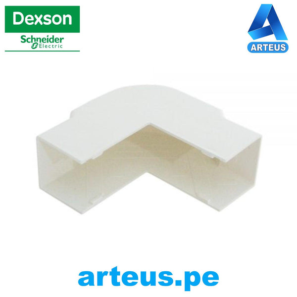 DEXSON DXN11061 - Accesorio Angulo Externo Blanco 25X25 - ARTEUS