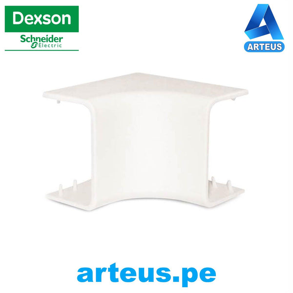 DEXSON DXN11062 - Accesorio Angulo Interno Blanco 25X25 - ARTEUS