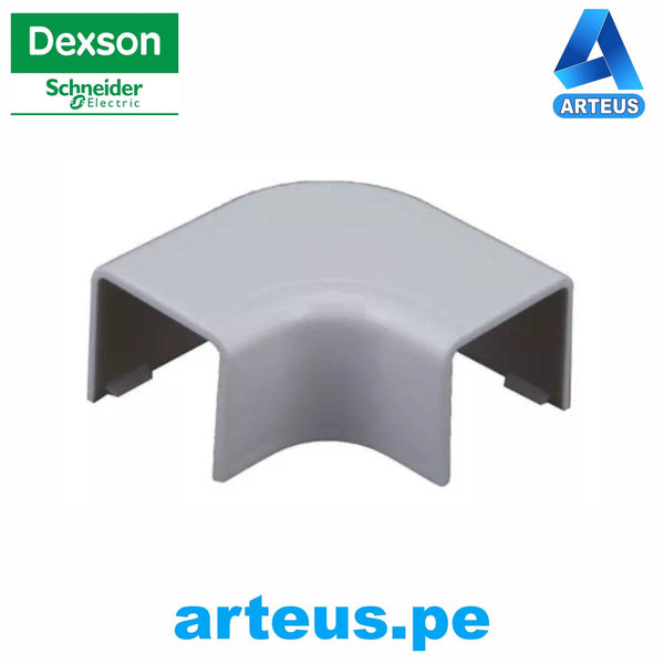 DEXSON DXN11063 - Accesorio Angulo Plano Blanco 25X25 - ARTEUS