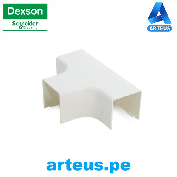 DEXSON DXN11064 - Accesorio Derivacion en T Blanco 25X25 - ARTEUS