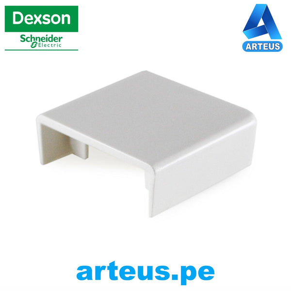 DEXSON DXN11065 - Accesorio Tapa Final Blanco 25X25 - ARTEUS