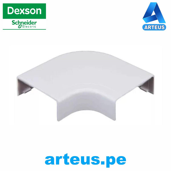 DEXSON DXN11073 - Accesorio Angulo Plano Blanco 32x12 - ARTEUS