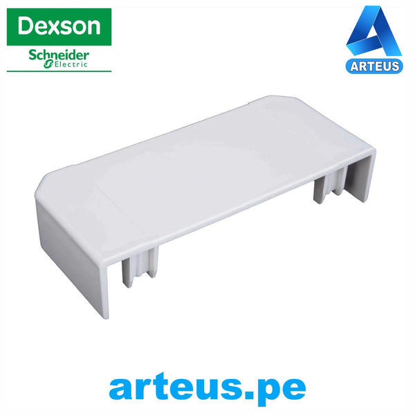 DEXSON DXN11075 - Accesorio Tapa Final Blanco 32x12 - ARTEUS