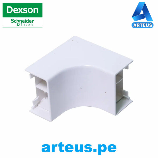 DEXSON DXN11082 - Accesorio Angulo Interno Blanco 40x25 - ARTEUS