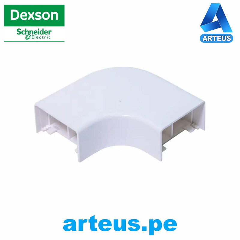 DEXSON DXN11083 - Accesorio Angulo Plano Blanco 40x25 - ARTEUS