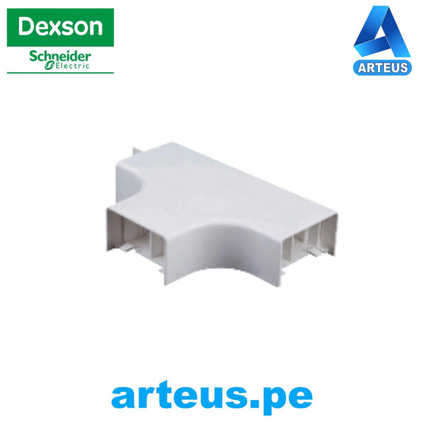 DEXSON DXN11084 - Accesorio Derivación en T Blanco 40x25 - ARTEUS