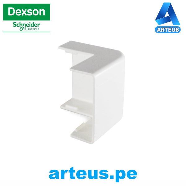 DEXSON DXN11091 - Accesorio Angulo Externo Blanco 40x40 - ARTEUS