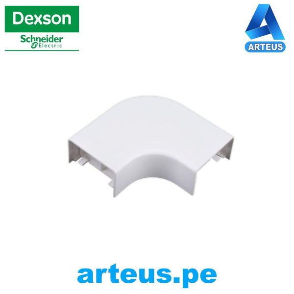 DEXSON DXN11093 - Accesorio Angulo Plano Blanco 40x40 - ARTEUS