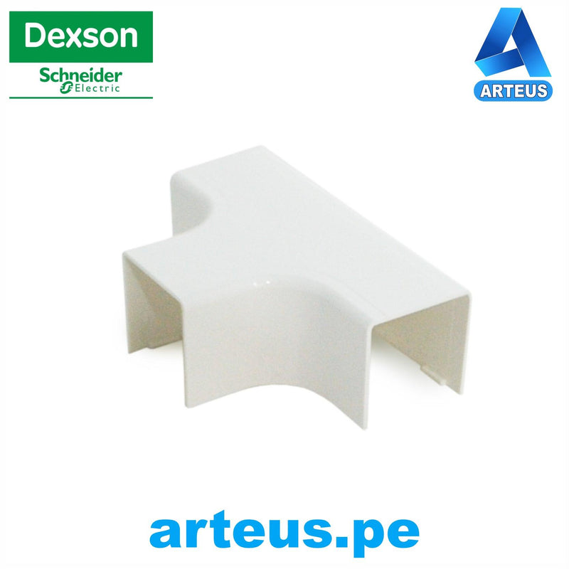 DEXSON DXN11094 - Accesorio Derivación en T Blanco 40x40 - ARTEUS