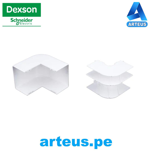 DEXSON DXN11101 - Accesorio Angulo Externo Blanco 60x40 - ARTEUS