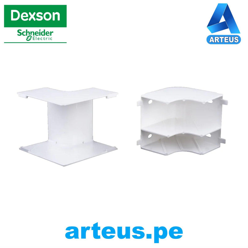 DEXSON DXN11102 - Accesorio Angulo Interno Blanco 60x40 - ARTEUS