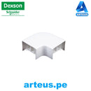 DEXSON DXN11103 - Accesorio Angulo Plano Blanco 60x40 - ARTEUS