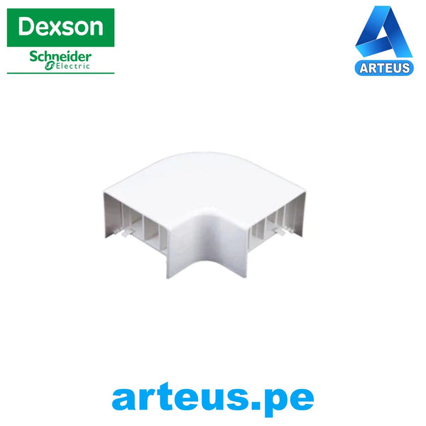 DEXSON DXN11103 - Accesorio Angulo Plano Blanco 60x40 - ARTEUS