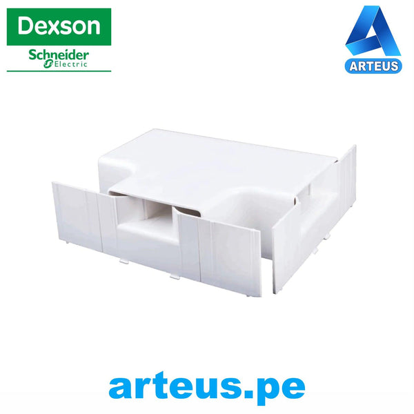 DEXSON DXN11104 - Accesorio Derivación en T Blanco 60x40 - ARTEUS