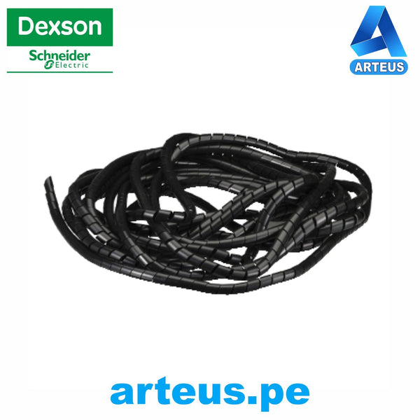 DEXSON DXN3404N - Espiral NE 15mm 5-8 x10Mt 8-32 Cables 16 AWG - ARTEUS