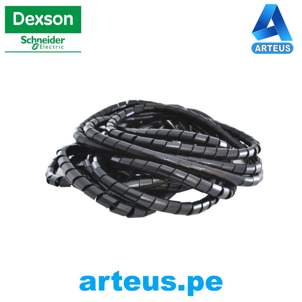 DEXSON DXN3405N - Espiral NE 19mm 3-4x10Mt 12-40 Cables 16AWG - ARTEUS