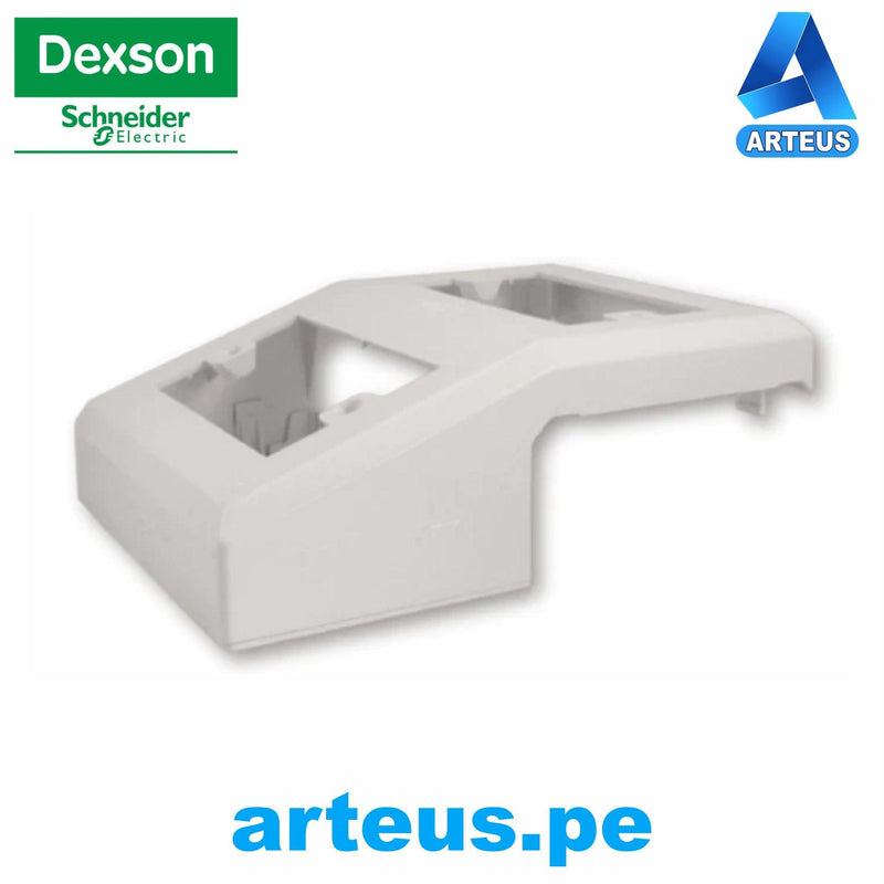 DEXSON DXN5000D - Caja Doble Blanca 100x45 - ARTEUS