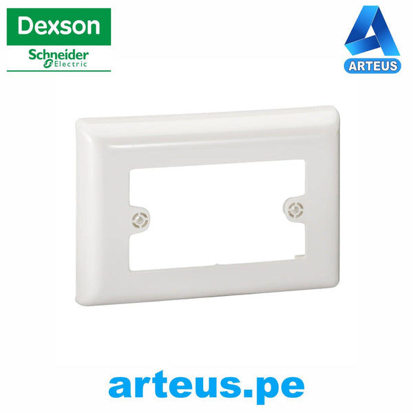 DEXSON DXN5004S - Caja Sencilla Blanca 100x45 - ARTEUS