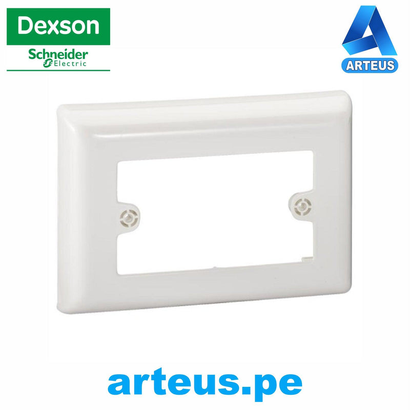 DEXSON DXN5007S - Soporte Plano Blanco 100x45 Plaston - ARTEUS