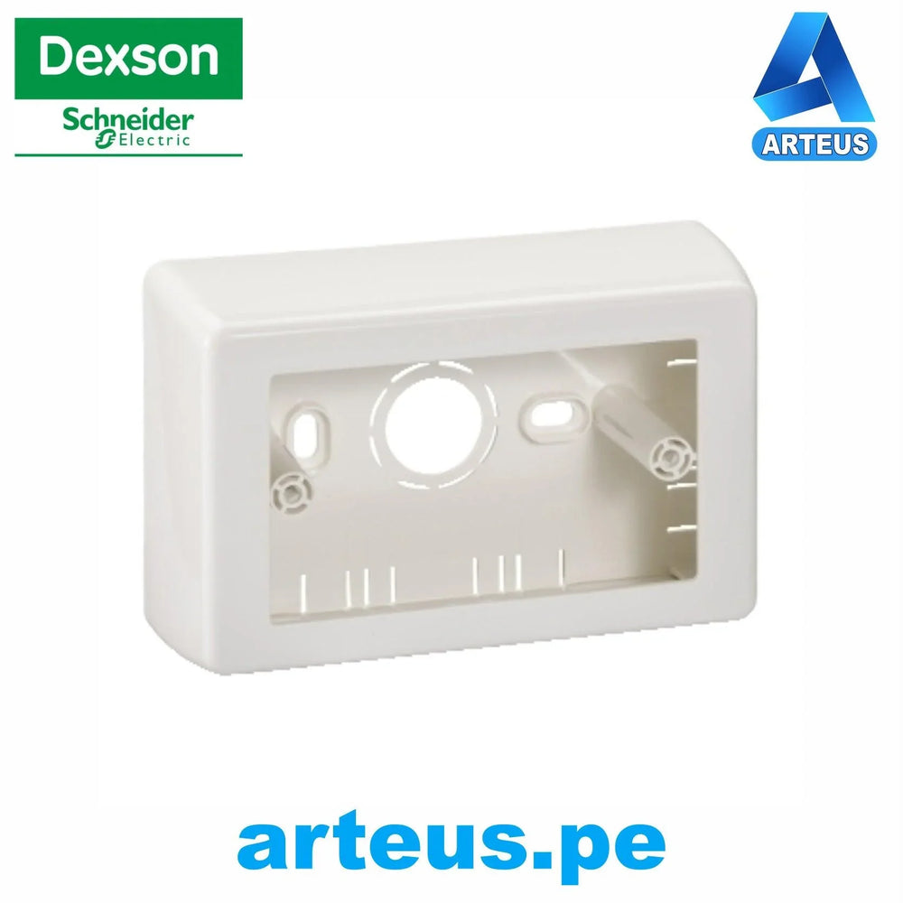 DEXSON DXN5011S - Caja Toma datos Blanca 40 mm