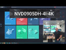DAHUA NVD0905DH-4I-4K NVD Decodificador Video Wall 4K para 9 monitores