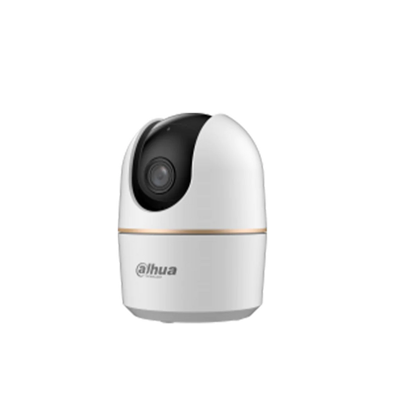 DAHUA H2A, Cámara de Seguridad WIFI 2MP Full HD Micrófono y Parlante. Disuasión Sirena. Detección de ruido. Autotraking.