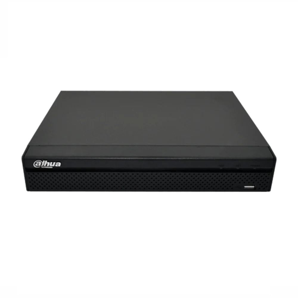 DAHUA NVR4208-4KS3 NVR Grabador 4K 8CH(12MP), 160Mbps, 2HDD hasta 20TB. SMD PLUS
