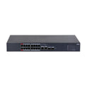DAHUA CS4218-16ET-135, Cloud Switch 16 POE Ports 10/100Mbps, 2Uplink Giga, 2SFP, 135w. Manage in cloud, Layer 2