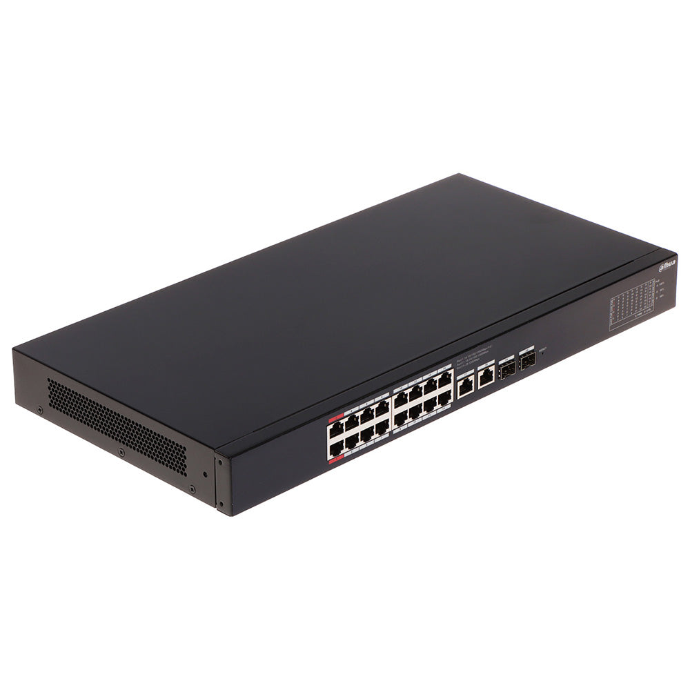DAHUA CS4228-24GT-375 Switch Cloud 24 Puertos Gb 2Uplink Giga 2SFP 375w Administra por nube Capa 2