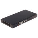 DAHUA CS4228-24GT-375, Cloud Switch 24 Giga Ports, 2 Giga Uplink, 2 SFP, 375w. Managed by cloud, Layer 2