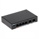 DAHUA PFS3006-4ET-60 Switch 4 POE Ports 10/100Mbps, 2Uplink 10/100Mbps, 60w. Does not manage. Layer 2