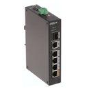 DAHUA DH-PFS3106-4ET-60, Switch 4 POE Ports 10/100Mbps, 2Uplink Giga, 2SFP, 60w. Does not manage. Layer 2. Hi POE 