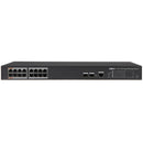 DAHUA DH-PFS4218-16GT-240, Switch Giga POE de 16 portas, 2SFP, 240 W. Gerenciar, Camada 2