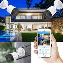 DAHUA DH-IPC-HFW2841S-S IP Security Camera POE, 4K, 8MP, 2.8mm, WDR, IP67. Microphone. IR 30m. WIZSENSE