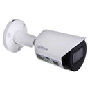 DAHUA DH-IPC-HFW2441S-S IP POE Surveillance Camera, 4MP, 2K, 2.8mm, WDR, IP67. Microphone. IR 30m. WIZSENSE