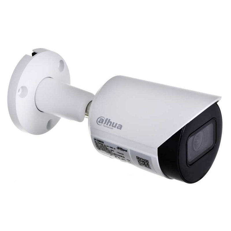 DAHUA DH-IPC-HFW2541S-S, Cámara de Seguridad IP POE, 2K, 5MP, 2.8mm, WDR. Micrófono. IR 30m. WIZSENSE