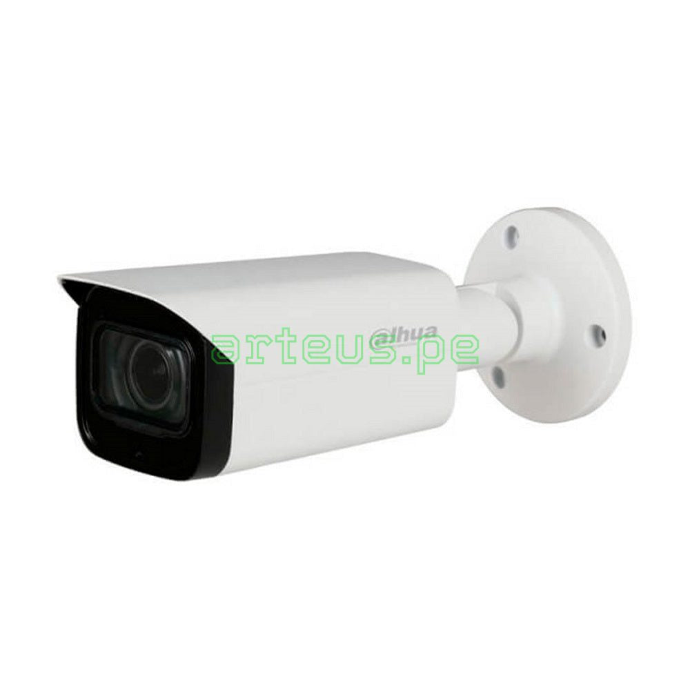 Cámara de vigilancia tipo bala blanca para sistemas de seguridad electrónica y videovigilancia