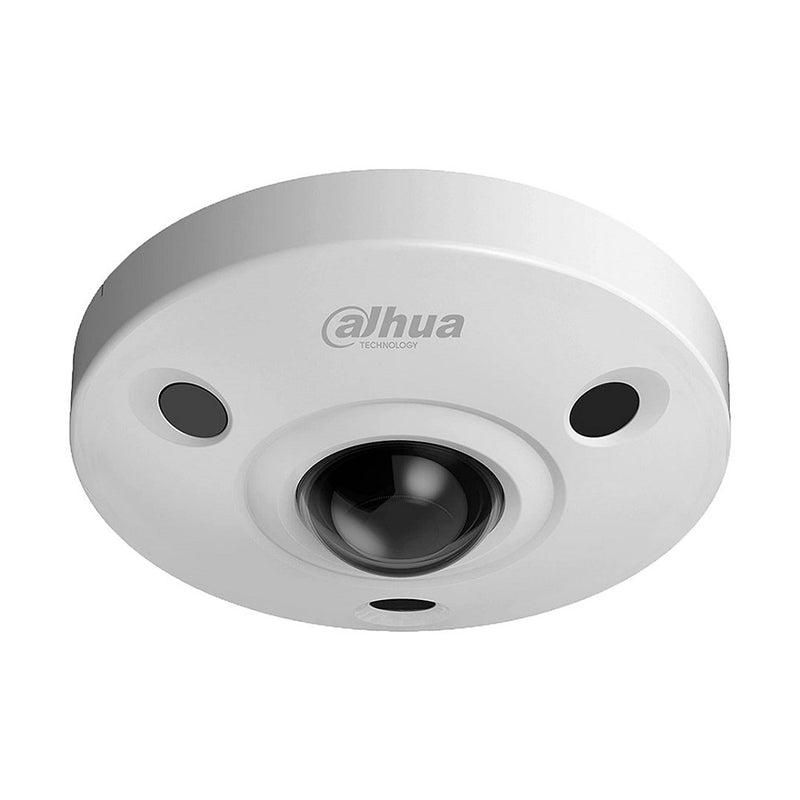 DAHUA DH-HAC-EBW3802, Cámara de Seguridad ojo de pez HDCVI 4K 8MP