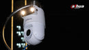DAHUA SDT4E425-4F-GB-A-PV1 TIOC Cámara de Seguridad IP POE 4MP 2K PTZ 360º 25X IR 100/Led 50m WDR IP66 WIZSENSE